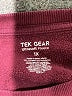 Tek Gear Burgundy Sweatshirt Size 1X - photo 7