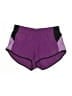 Nike Color Block Purple Athletic Shorts Size 10 (estimated) - photo 1