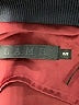 L.A.M.B. 100% Polyester Burgundy Short Sleeve Blouse Size S - photo 7