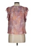 BB Dakota Pink Short Sleeve Blouse Size L - photo 2