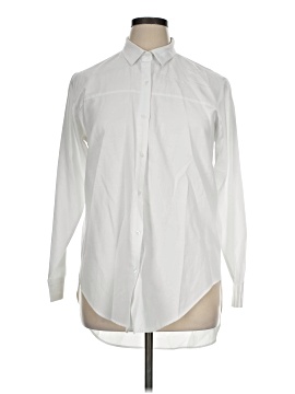 Zara Basic Long Sleeve Blouse