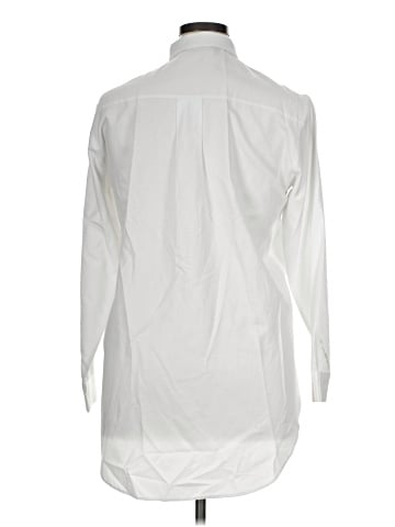 Zara Basic Long Sleeve Blouse (view 2)