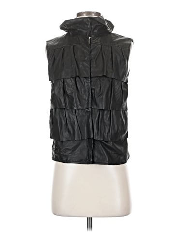 Diane von Furstenberg Faux Leather Jacket (view 1)