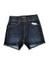 Fran Denim Blue Denim Shorts Size 24 waist - photo 1