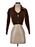 Commense Brown Cardigan Size XS - photo 1