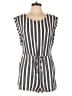 Universal Thread Stripes Gray Romper Size XL - photo 1