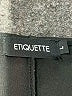 Etiquette Black Bodysuit Size L - photo 3