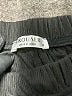Ekouaer Solid Black Athletic Shorts Size M - photo 3