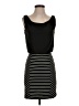 Studio Y Stripes Black Casual Dress Size XS - photo 1