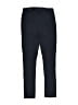 City Threads 100% Cotton Solid Blue Dress Pants Size 14 - photo 2