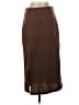 Halara 100% Polyester Solid Brown Casual Skirt Size S - photo 1