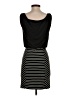 Studio Y Stripes Black Casual Dress Size XS - photo 2