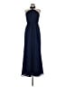 White by Vera Wang 100% Polyester Blue Cocktail Dress Size 6 - photo 1
