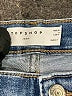 Topshop Solid Blue Jeans Size 32 waist - photo 7