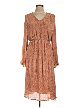 orange creek dresses Orange Creek Dress Womens Pink Floral Size L