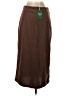 Halara 100% Polyester Solid Brown Casual Skirt Size S - photo 2