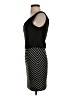 Studio Y Stripes Black Casual Dress Size XS - photo 5