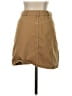 Topshop Solid Tan Casual Skirt Size 4 - photo 2