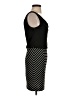 Studio Y Stripes Black Casual Dress Size XS - photo 4