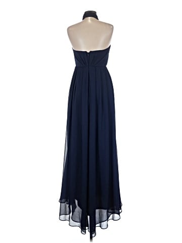 White by Vera Wang Cocktail Dress (view 2)