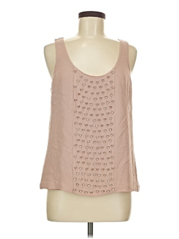 J.Crew Collection Sleeveless Silk Top (view 1)