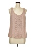 J.Crew Collection 100% Silk Tan Sleeveless Silk Top Size 8 - photo 1