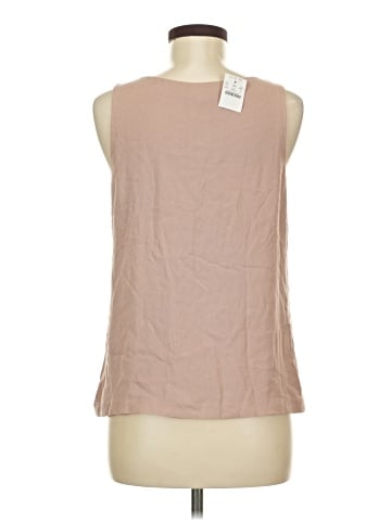 J.Crew Collection Sleeveless Silk Top (view 2)