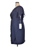 JJ's House 100% Polyester Blue Cocktail Dress Size 16 - photo 5