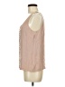 J.Crew Collection 100% Silk Tan Sleeveless Silk Top Size 8 - photo 5