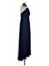 White by Vera Wang 100% Polyester Blue Cocktail Dress Size 6 - photo 4