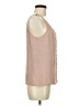 J.Crew Collection 100% Silk Tan Sleeveless Silk Top Size 8 - photo 4