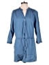 J.Crew Mercantile 100% Cotton Solid Blue Romper Size 12 - photo 1