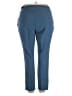 Investments Solid Blue Active Pants Size 18 - photo 2