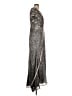 Mac Duggal 100% Polyester Gray Cocktail Dress Size 10 - photo 4