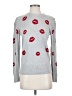Marled Silver Pullover Sweater Size S - photo 1