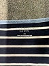 Talbots 100% Cotton Stripes Black 3/4 Sleeve Top Size 12 (petite) - photo 7
