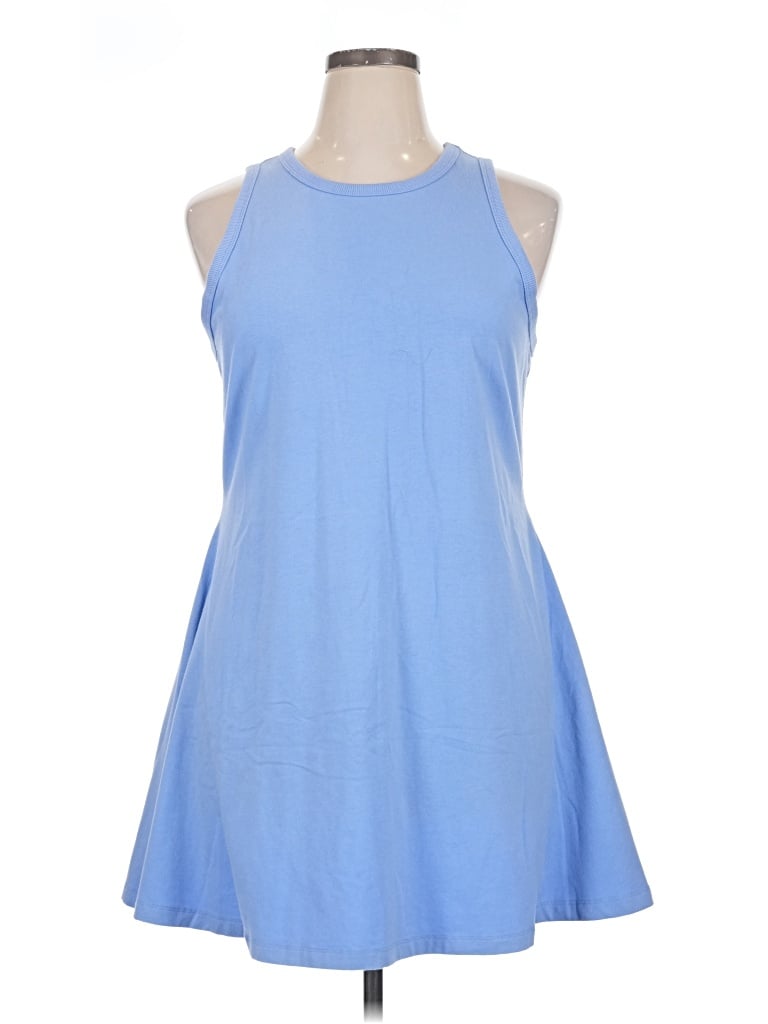 Pre-owned A New Day Casual Dress In Blue