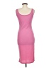Shein Solid Pink Casual Dress Size 6 - photo 2