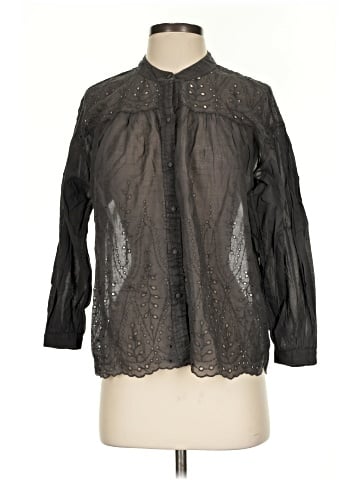 AE77 3/4 Sleeve Blouse (view 1)