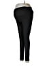 Isabel Maternity Black Active Pants Size Med Maternity - photo 1