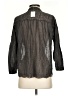 AE77 100% Cotton Black 3/4 Sleeve Blouse Size XS - photo 2