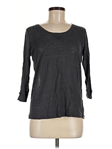 Club Monaco 3/4 Sleeve T-Shirt (view 1)
