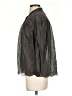 AE77 100% Cotton Black 3/4 Sleeve Blouse Size XS - photo 5