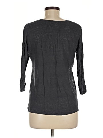 Club Monaco 3/4 Sleeve T-Shirt (view 2)