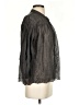 AE77 100% Cotton Black 3/4 Sleeve Blouse Size XS - photo 4
