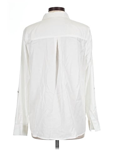 CALVIN KLEIN JEANS Long Sleeve Button-Down Shirt (view 2)
