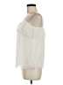J.Crew 100% Polyester Ivory Sleeveless Blouse Size Med - P Tall - photo 5