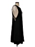 Unbranded Solid Black Casual Dress Size S - photo 4