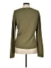 Northern Isles Green Long Sleeve Blouse Size M - photo 2
