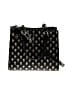 Coach 100% Leather Stars Black Leather Satchel One size - photo 1